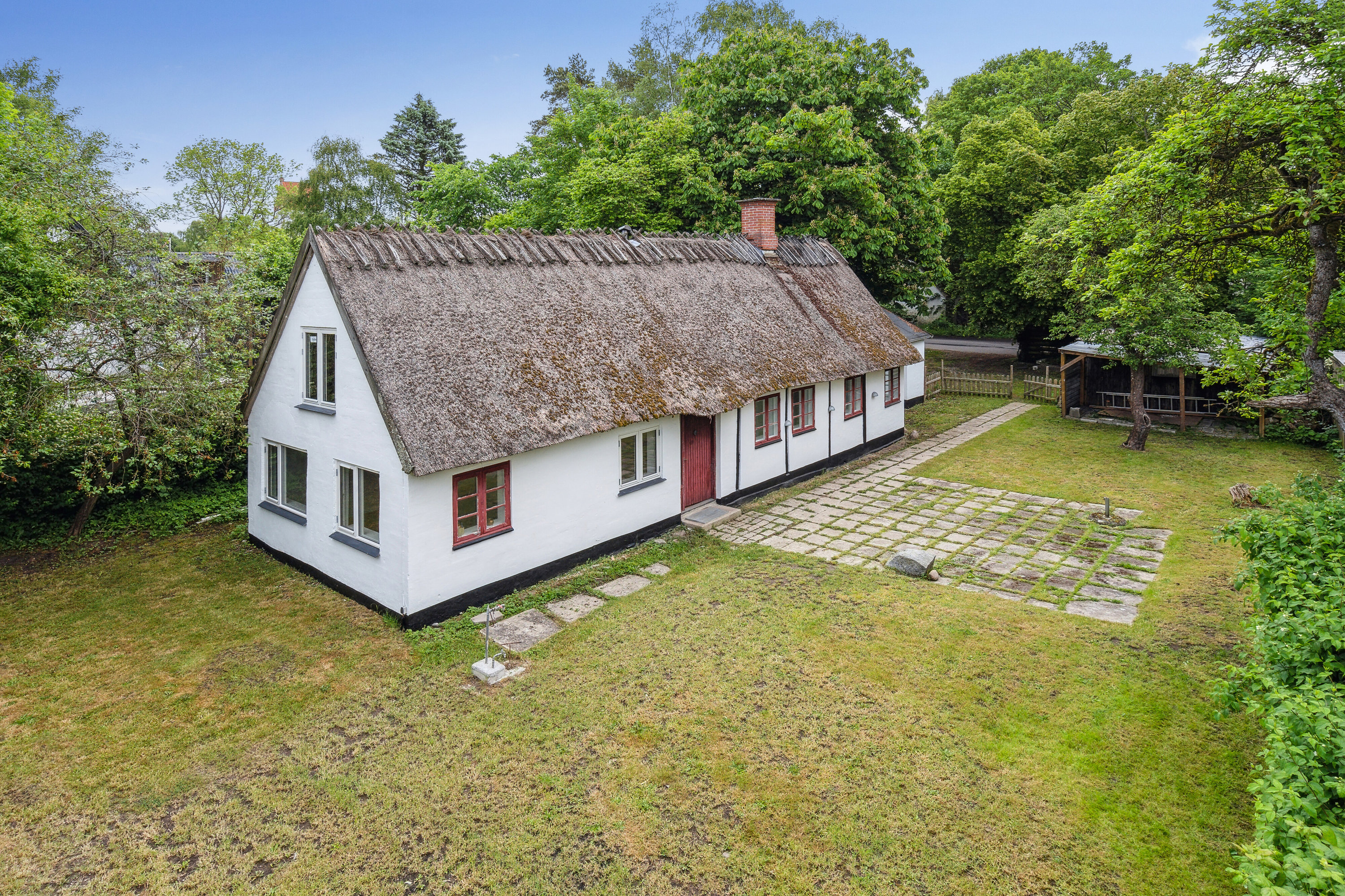 Villa på Varpelev Bygade 3 4652 Hårlev.