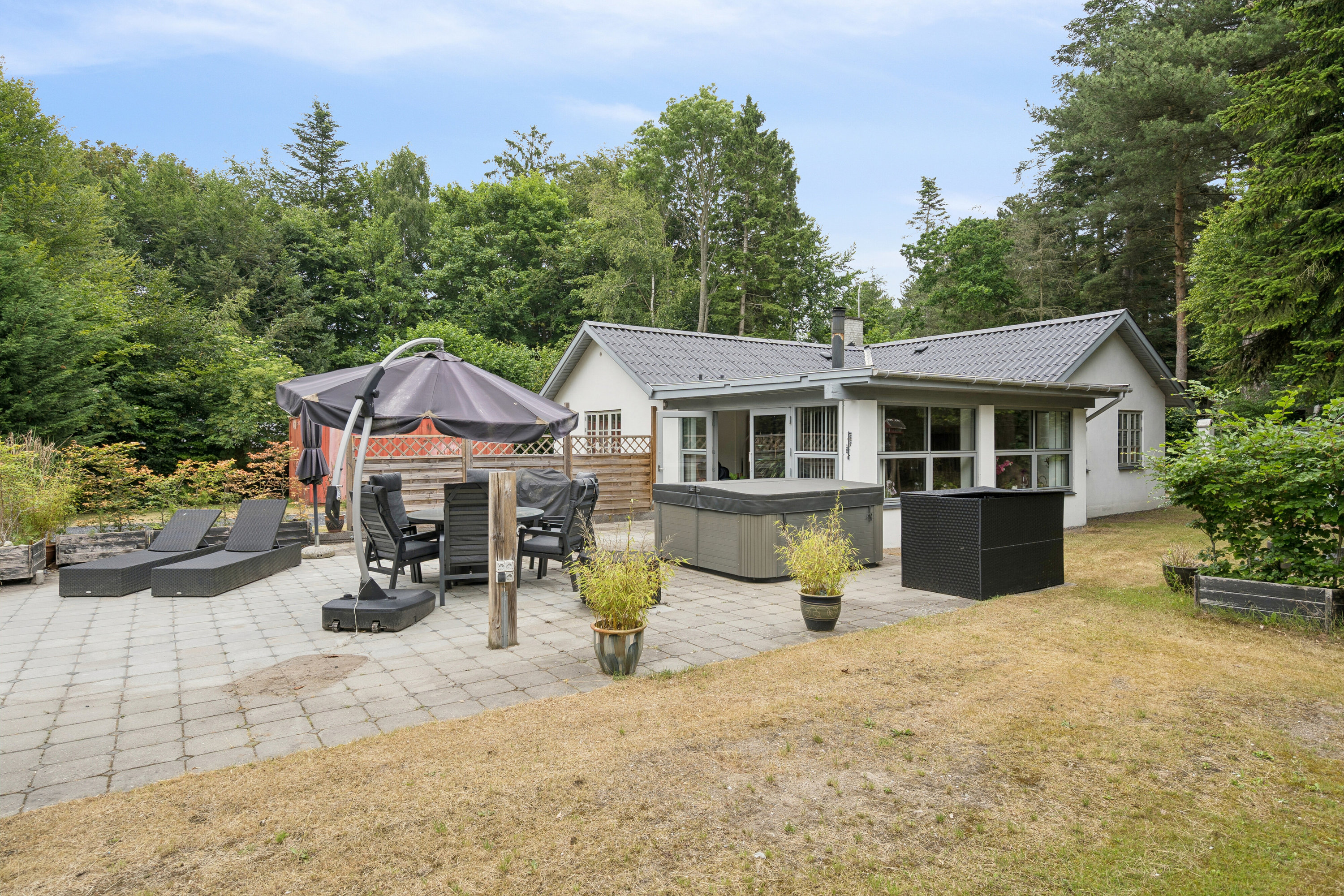 Fritidshus på Spættevej 4 4671 Strøby.