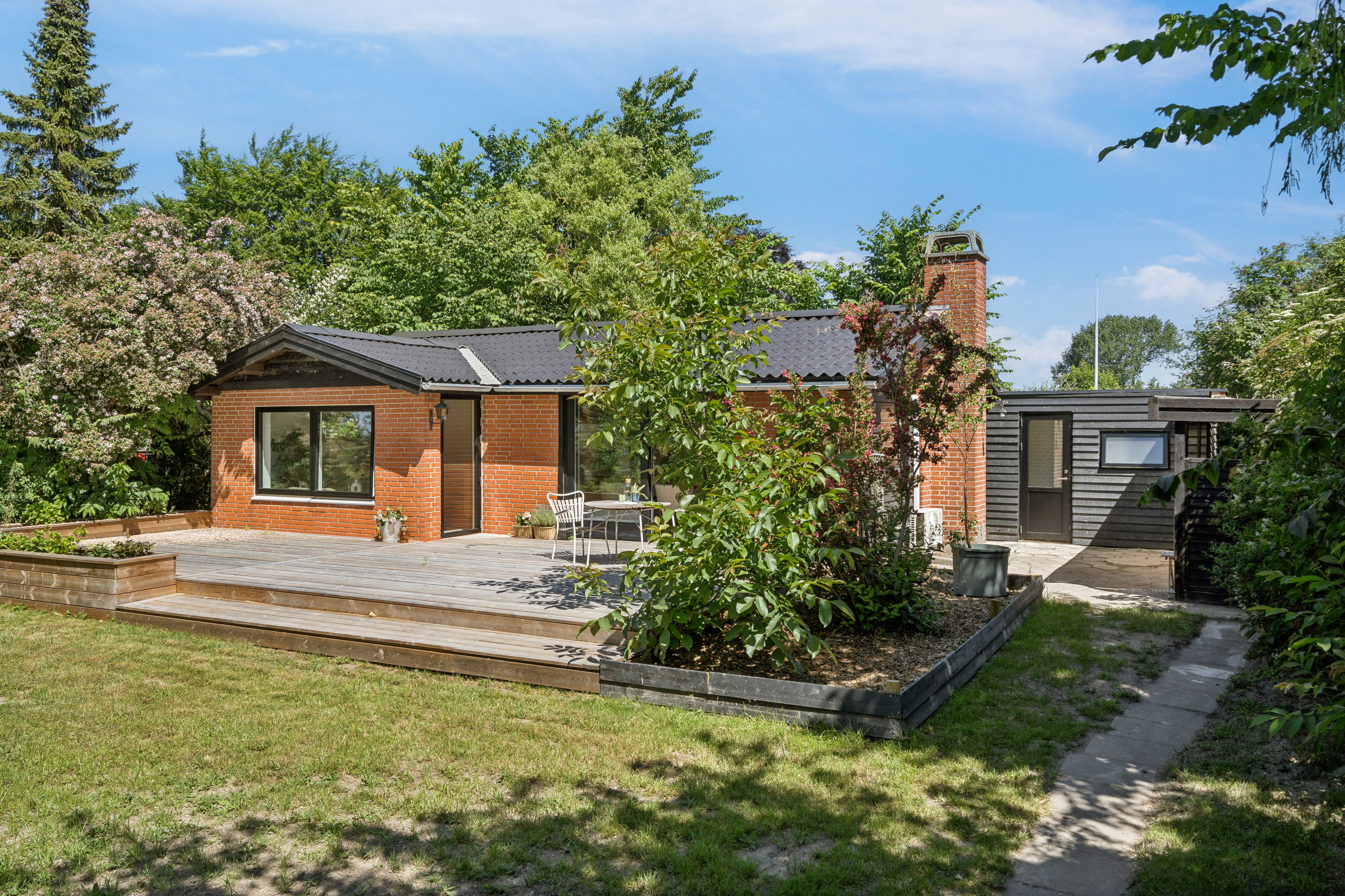 Fritidshus på Garderhøjen 21 4671 Strøby.