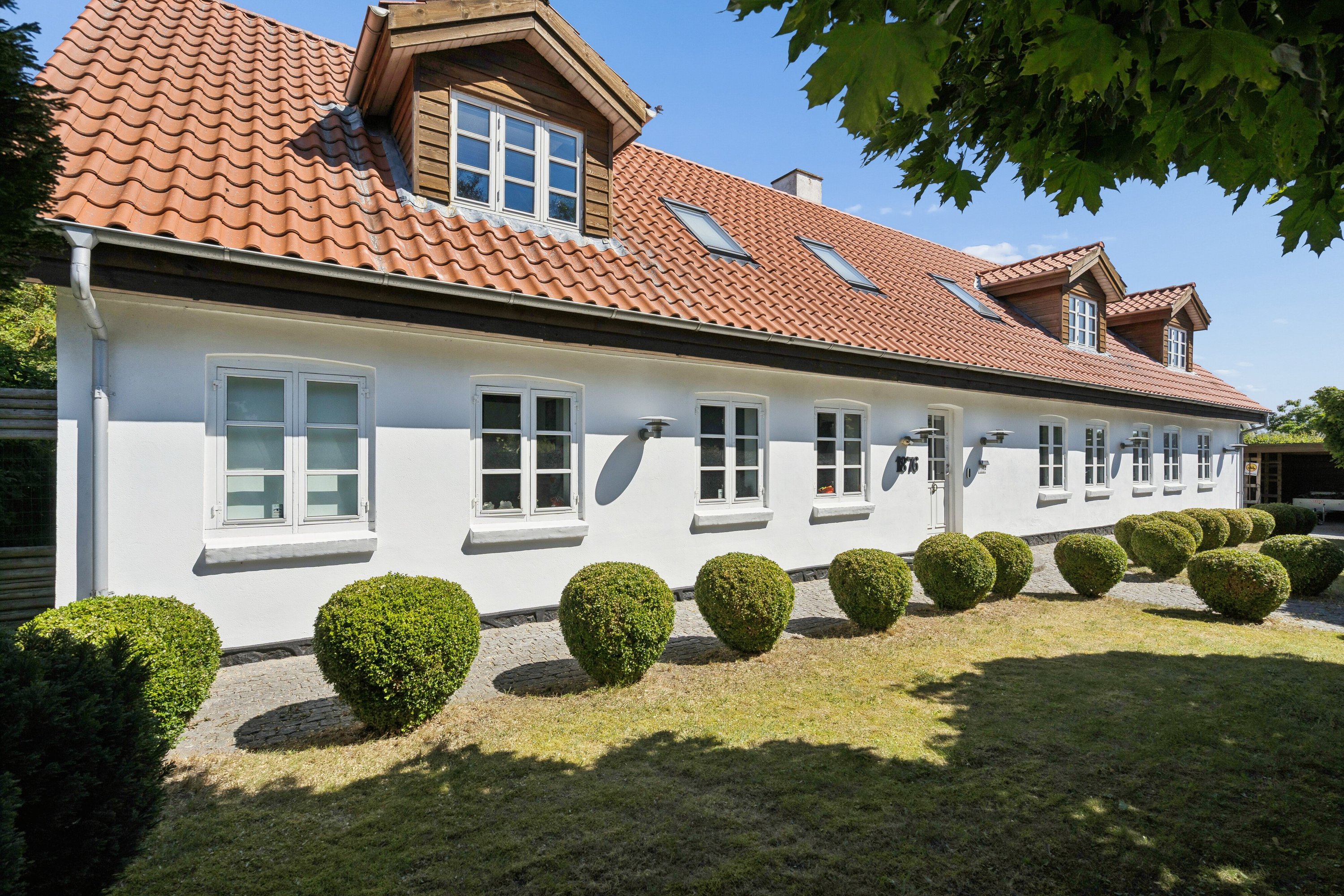 Villa på Borgergade 42 4672 Klippinge.