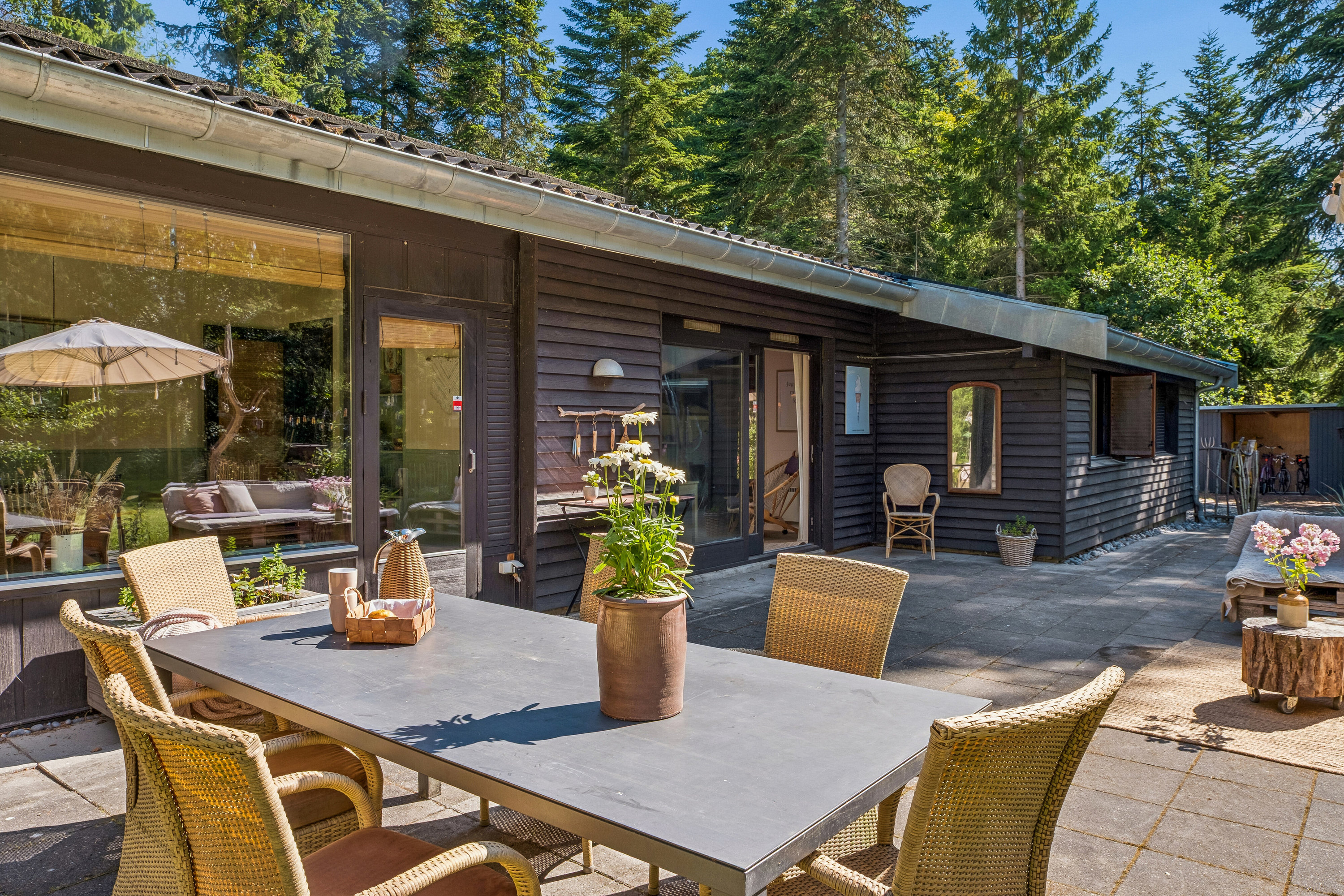 Fritidshus på Garderhøjen 89 4671 Strøby.